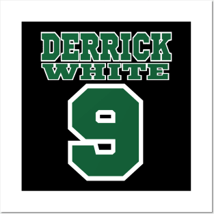 Derrick White Posters and Art